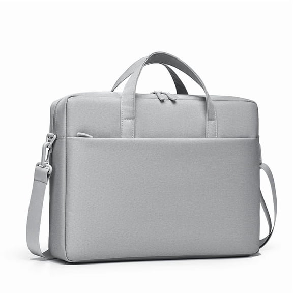 GASTROPOD 16 Inch Laptop Bag, Expandable Computer Bag Laptop Briefcase, Men Women, Laptop Shoulder Bag, Work Bag, Business Travel Office, Black, Gray, Blue, Pink