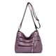 thumbnail image 1 of Bolso de mujer de moda, bolso cruzado, bolso de hombro de PU suave para mujer, bolso para mujer de mediana edad, bolso para madre, bolso casual de varias capas para mujer, 1 of 6