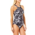 thumbnail image 5 of Women's Paradise Palm Highneck Tankini Top, 5 of 6