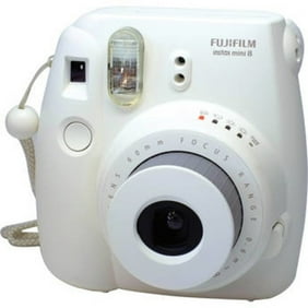 Fujifilm 16273441 Instax Mini 8 Instant Camera Yellow Walmart