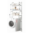 thumbnail image 1 of Mueble Organizador Lavadora Xtellar blancoEstantes Repisa, 1 of 4