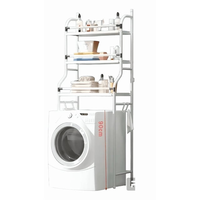 Mueble Organizador Lavadora Xtellar blancoEstantes Repisa