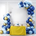 thumbnail image 4 of 133 PCS Globos de Cumpleaños, Decoracion Cumpleaños Hombre. Globos Metalicos Azul, Decoracion Fiesta y Cumpleaños para Cumpleaños Aniversarios Revelación de Sexo Graduación Año, 4 of 4