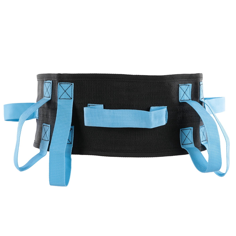 Zyyini Secure Transfer Gait Belt with Handles and Quick Release Buckle - Elderly Patient Walking Ambulation Assist Mobility Aid