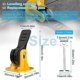 thumbnail image 3 of 50 PCS Tile Tools for Leveling Installation, Reusable Tile Leveling System, Floor Leveling Tools, Ti, 3 of 5