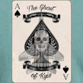 thumbnail image 3 of CafePress - The Ghost Of Kyiv Ace Of Spades Pro Ukra T Shirt - Mens Comfort Colors Shirt, 3 of 5