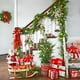 thumbnail image 4 of xihome Adornos de campanas de cuerda de yute, decoraciones navideñas de plstico para rboles de Navidad en hoteles, centros comerciales y ambientes festivos., 4 of 6
