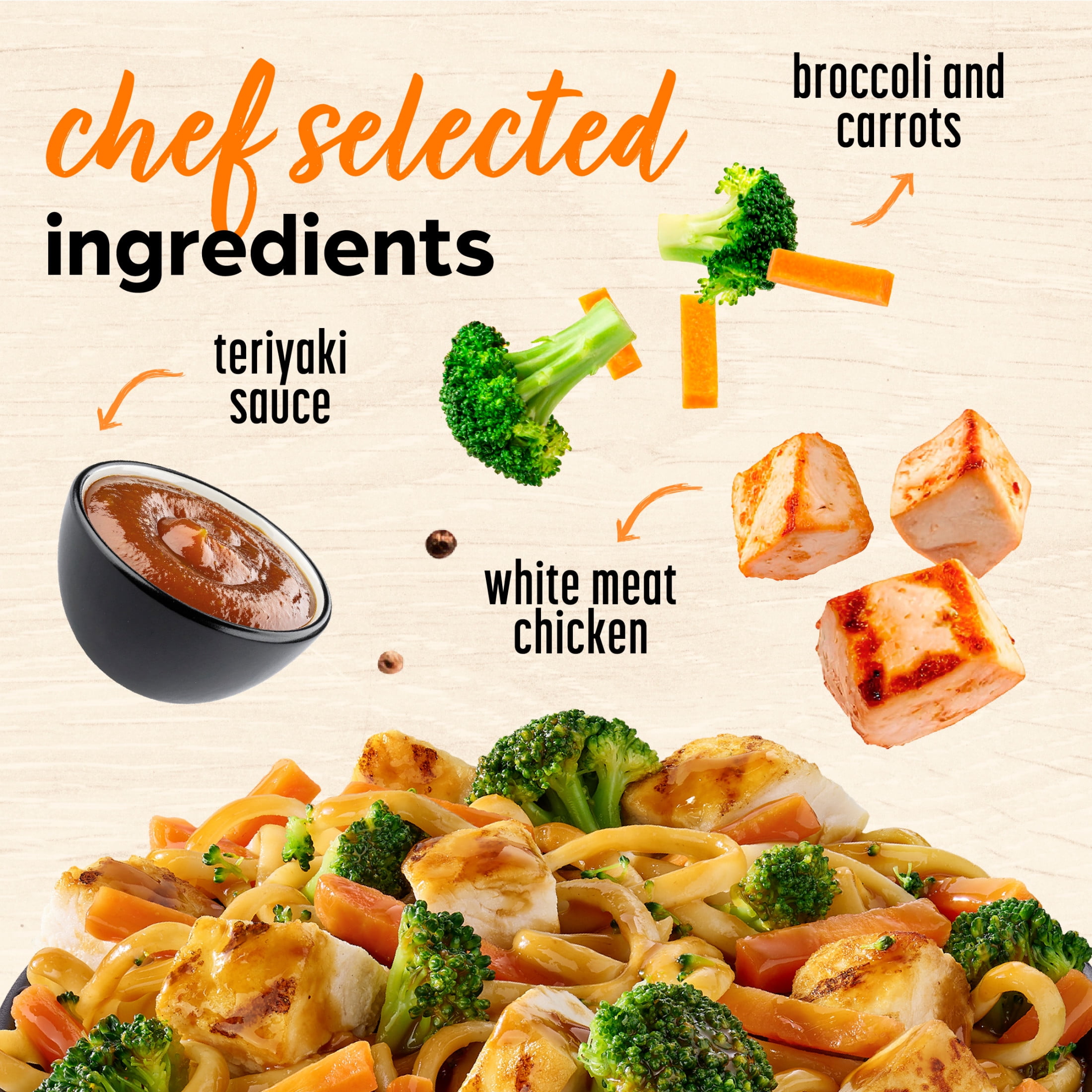 Lean Cuisine Chicken Teriyaki Frozen Meals, Microwave Meals for