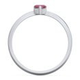 thumbnail image 4 of Heart Birthstone Ring - Ruby (July), 4 of 6