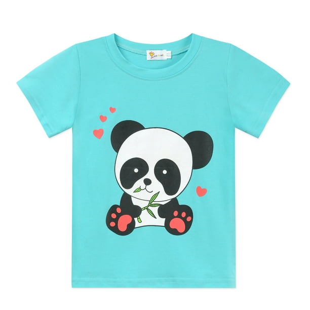 Heart Panda Bear Pajamas, Valentines Day Pj's, Women's Shorts