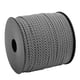 thumbnail image 4 of 50M 4MM de espesor 7 núcleos Paracord rescate atado tienda cordón cuerda de Camping para pulsera al aire libre tejido negro plateado YUNYI BRAND  Deportes, 4 of 8
