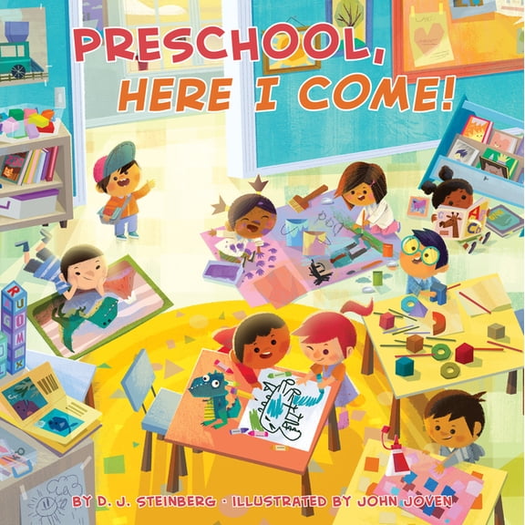 Here I Come! Preschool, Here I Come!, (Board Book)