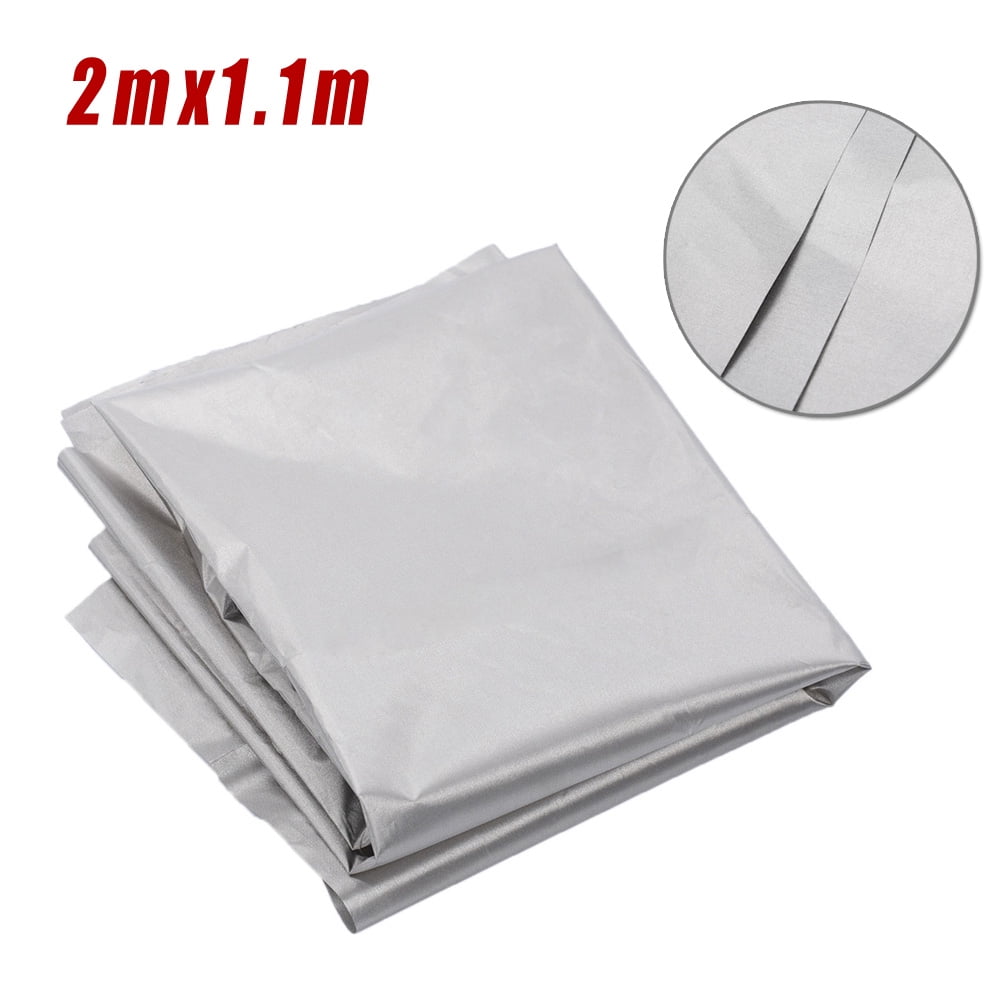 2M*1.1M Soft Grounding Earthing EMF//RF//RFID Conductive Shielding Fabric