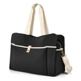 thumbnail image 1 of Weekender Bag Wedama, bolsa grande de gimnasio para mujer, negra, 1 of 7