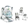 Ingenuity Ridgedale Collection Swing and High Chair Value Set