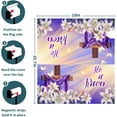 thumbnail image 6 of He is Risen Easter Mailbox Cover Magnetic Spring Floral Mailbox Covers Standard Size 21X18 Inch Easter Outdoor Decoration Mailbox Covers Waterproof Letter Post Box Cover Mail Wraps for Home Yard, 6 of 6
