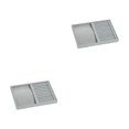 thumbnail image 1 of Redempat Impact-resistant Ring Necklace Bracelet Display High-end Texture Jewelry Storage Box For Rings Grey 2Set, 1 of 6