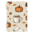 thumbnail image 7 of FORMRS 1-Subject Spiral Notebook 8" x 5" College Ruled 60 Refillable Sheet A5 Hard Cover, 2 Pack, Fall Pumpkin Pattern, 7 of 7