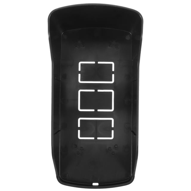 Shisuyan Access Control Rain Cover Outdoor Door Access Control Protective Cover Fingerprint Machine Cover
