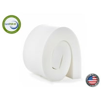 Upholstery Foam Cushion 5"x 30” x 80" 36 ILD (Semi Firm) Couch Cushion Replacement Foam, Foam Padding (White) by Ritchie Foam & Mattress