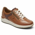 thumbnail image 2 of Cobb Hill Skylar Laceup Women's Tan Sneakers 6.5W, 2 of 4
