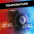thumbnail image 3 of WOD Tape Friction Tape 1.5 in. x 60 ft. Automotive Harness Tape, Pack of 50, 3 of 7