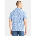 thumbnail image 3 of George Men's & Big Men's Poly Polo with Short Sleeves, Sizes S-3XL, 3 of 5
