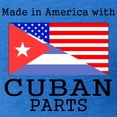 thumbnail image 3 of CafePress - Made In America With Cuban Parts Women's Football - Womens Football Shirt, 3 of 4