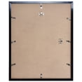 thumbnail image 3 of Studio Decor 16" x 20" Black Multi-Use Frames - Wall-Mount PVC, MDF & Glass Frames for Posters, Photos & Art, Horizontal or Vertical Display, 6 Pack, 3 of 4