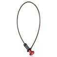 thumbnail image 3 of Bike Lock Mountain Bike Road Bike Hidden Steel Cable Lock Portable Helmet B, 3 of 8