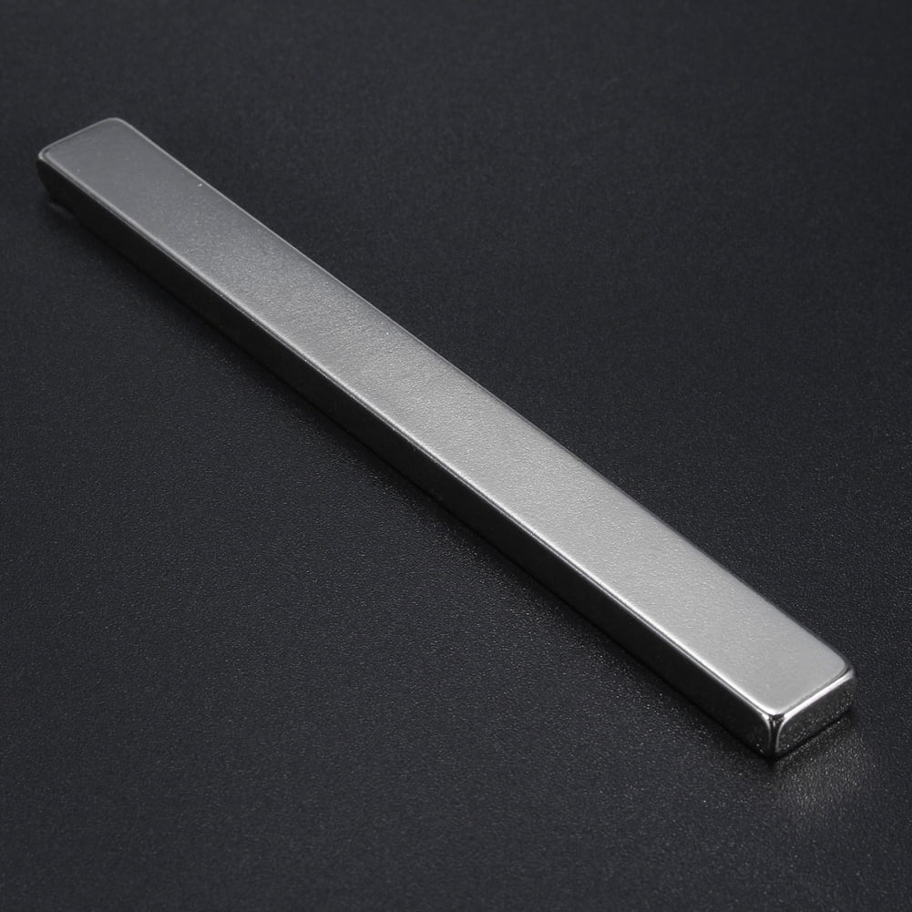 100x10x5mm N50 Long Cuboid Block Bar Super Strong Rare Earth Neodymium Magnets 