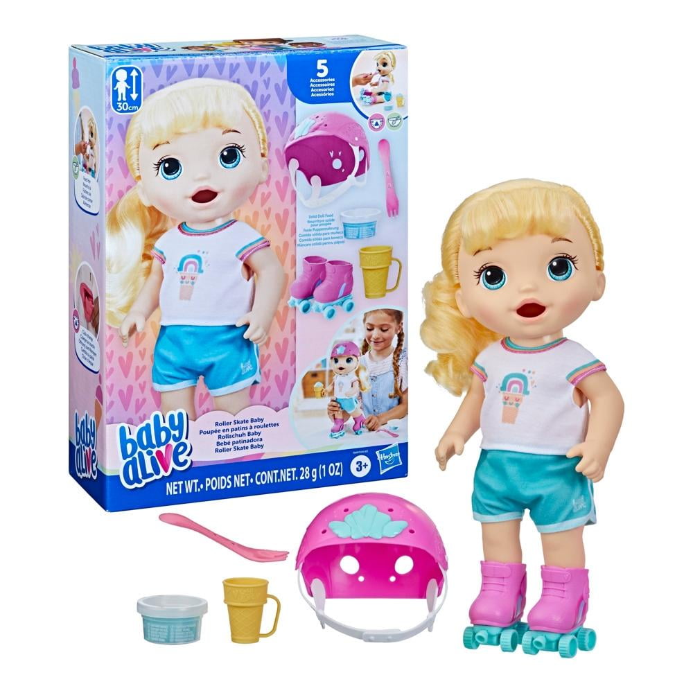 Muñeca Hasbro Baby Alive Saltitos y Risitas Bodega Aurrera en línea