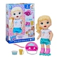 thumbnail image 1 of Muñeca Baby Alive Hasbro BA Bebé Patinadora Cabello Rubio, 1 of 4