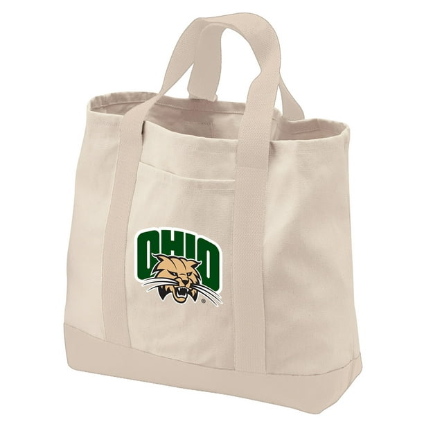 Broad Bay Cotton Ohio University Tote Bag or CANVAS Ohio University