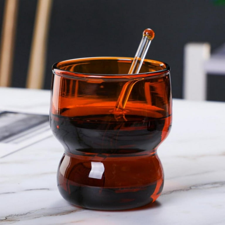Heat Resistant Glass Mug Cup