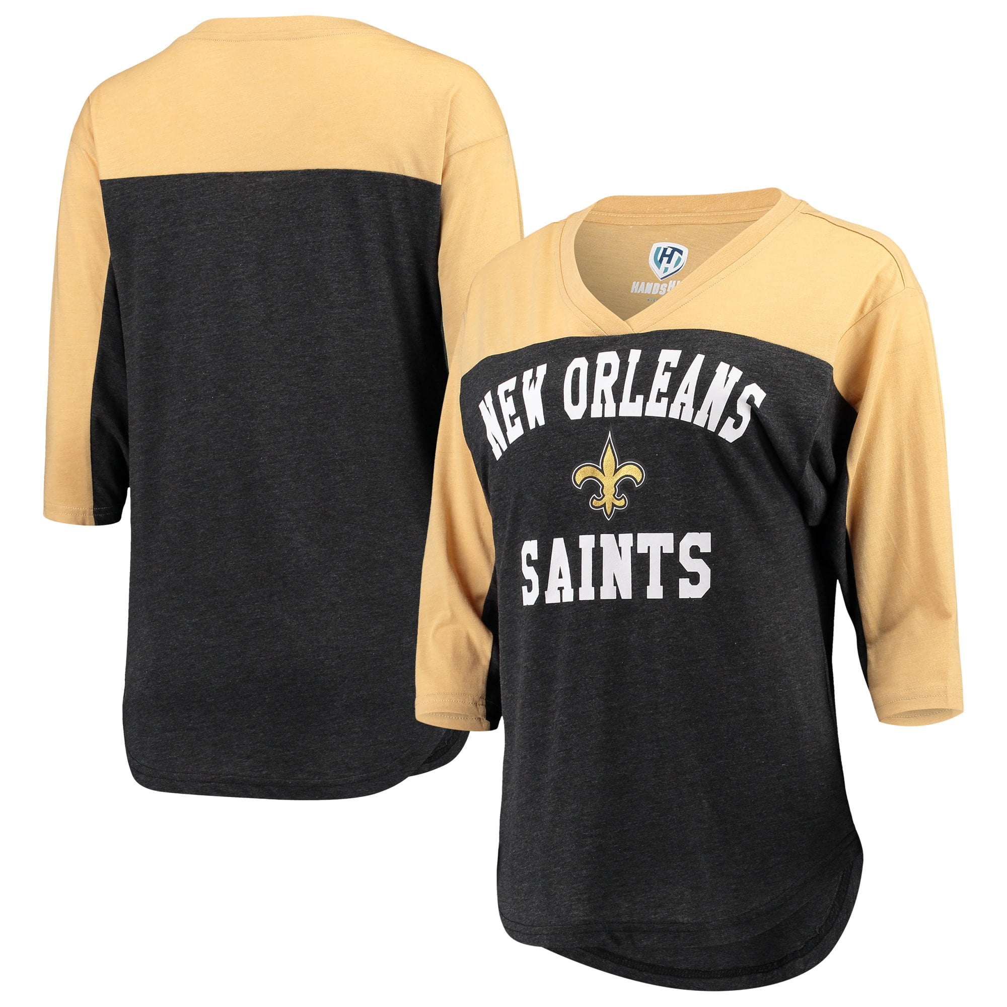new orleans saints women's long sleeve shirt