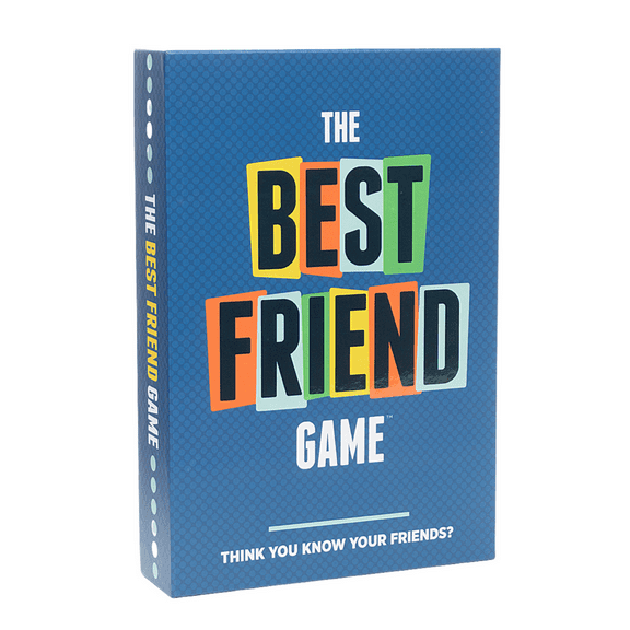 The Best Friend Game: Think You Know Your Friends? by DSS Games [A Party Game | Card Game For Adults & Teens | Gift For Friends | Birthday Gift | Game Night Ages 14 and Up]
