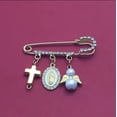 thumbnail image 4 of Seguro de Proteccion para embarazadas, seguro de proteccion para bebes, Virgen de Guadalupe broche, 4 of 5
