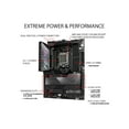 thumbnail image 3 of ASUS ROG Crosshair X670E Hero AMD X670 AM5 Ryzen Desktop 9000 8000 & 7000 ATX motherboard, 18 + 2 power stages, PCIe 5.0, DDR5, 5x M.2 slots, USB 3.2 Gen 2x2 with Quick Charge 4+, USB4, Wi-Fi 6E, 3 of 6