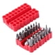 thumbnail image 2 of Juego de 33 puntas de seguridad con destornillador Torx hexagonal de estrella a prueba de manipulaciones y portapuntas., 2 of 8