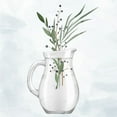 thumbnail image 2 of Bailey, Ann 20x20 White Modern Wood Framed Museum Art Print Titled - Glass Vase 2, 2 of 4