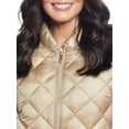 thumbnail image 2 of Martha Stewart Women’s Short Sleeve Packable Quilted Vest, 2 of 5