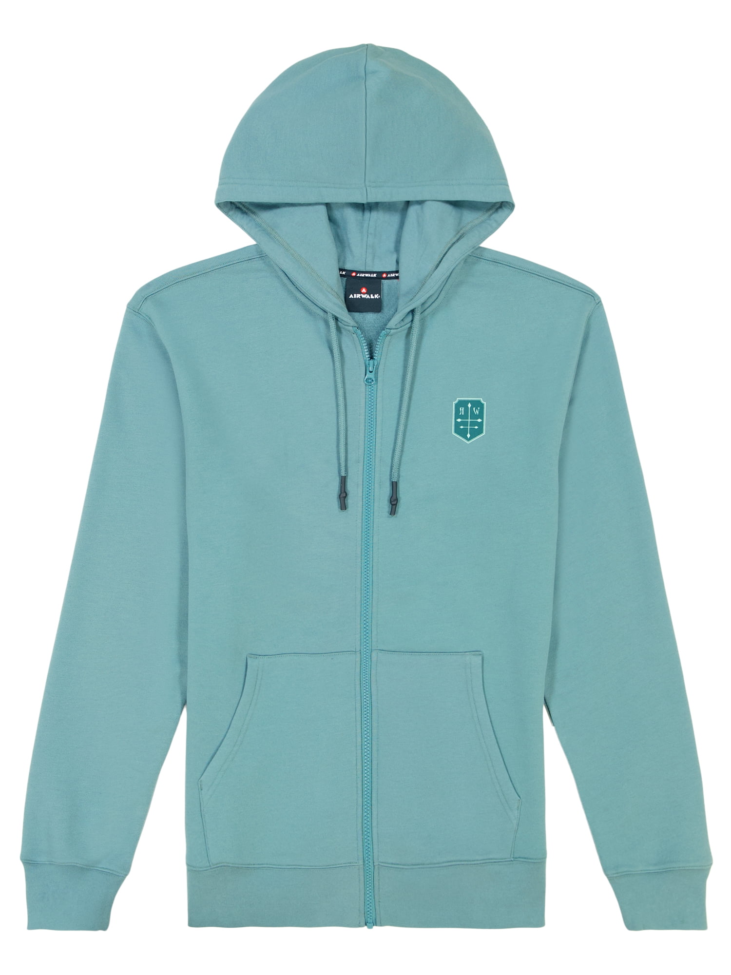 Airwalk Men's & Big Men's Zip Up Hoodie Sweatshirt, Sizes XS-4XL