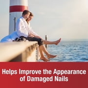 (2 pack) Kerasal Multi-Purpose Nail Repair Solution for Discolored and Damaged Nails, 0.43 oz