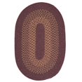 thumbnail image 1 of Colonial Mills MD94R060X060 5 ft. Madison Wool Blend Round Area Rug, Dark Plum, 1 of 1
