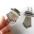 thumbnail image 3 of Shisuyan 2 Sets DIY Kalimba 8-Keys Thumb Piano Musical Instrument for Beginner Student, 3 of 9
