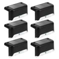 thumbnail image 1 of 6Pcs Outdoor Solar Deck Lights Waterproof Fence Lights Garden Wall Lamps Solar Lights, 1 of 3