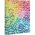 thumbnail image 1 of DENY Designs Garima Dhawan Rain 11 Canvas, 8" X 10", Multicolor, 1 of 7