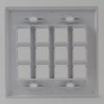 thumbnail image 2 of ICC Classic Faceplate, 2 of 3