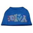 thumbnail image 4 of Pet Dog  Cat Shirt Rhinestone, "Technicolor Diva", 4 of 11